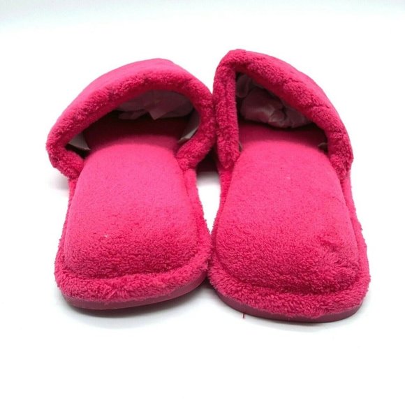 Beverly Rock Womens Slippers Slides Slip On Fuzzy - Picture 3 of 5